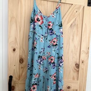 Floral Midi Dress